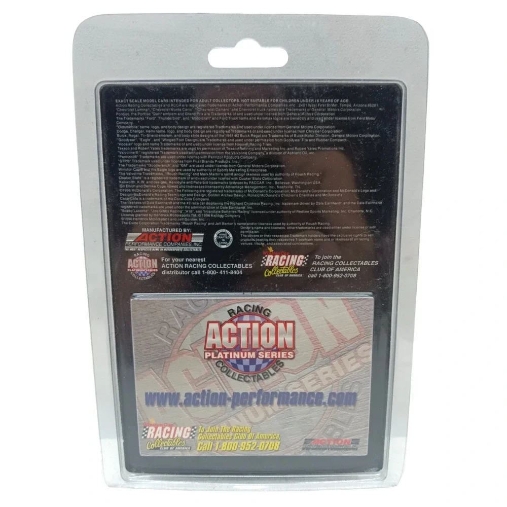 1997 Limited Edition Mike Skinner #31 Lowes Action Platinum Series@ BIG BOX MART